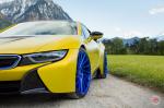 BMW i8 on Vossen Wheels (VPS-305T) 2016 года